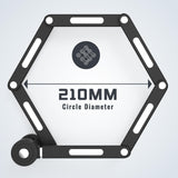Folding Lock